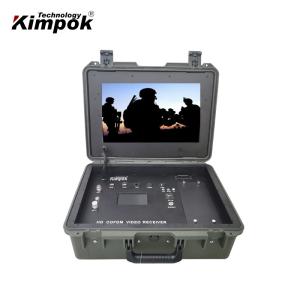 Émetteur et récepteur sans fil vidéo professionnel standard de 17 pouces avec