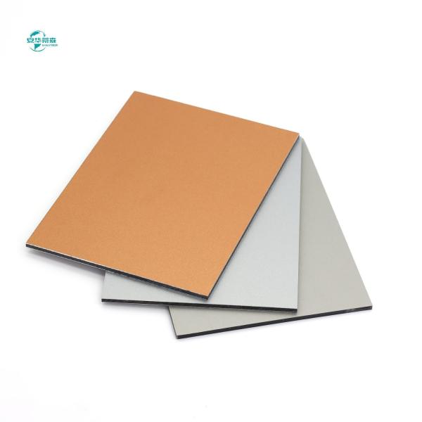 Panel compuesto de aluminio resistente al fuego 3003 6061 aleación antistatico con garantía de 10 años