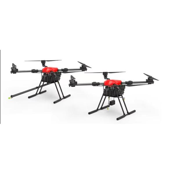 High-pressure Water Jets Unmanned Aircraft For Cleaning Building Glass Photovoltaic Panels And Fan