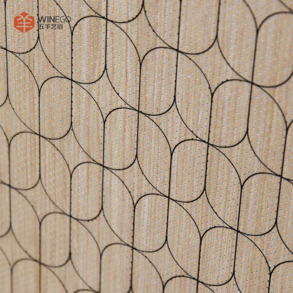 Luxury Super Micro-Perforated Acoustic Panel For High-End Interiors
