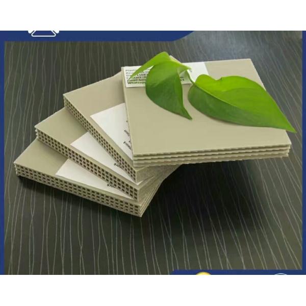 3mm 1220*2440mm PP Plastic Hollow Pvc Boards For Construction