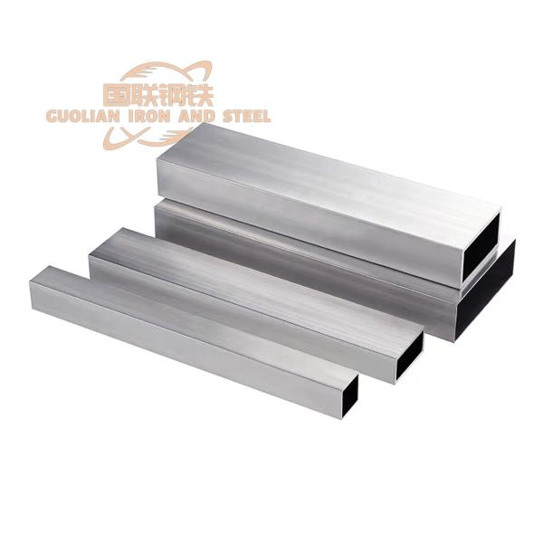 Customized 6m 0.5mm Aluminum Square Tube For Building Material