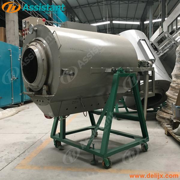 DL-6CST-70 Tea Steamer and Panning Machine Optimal Choice for Orthodox Tea Production