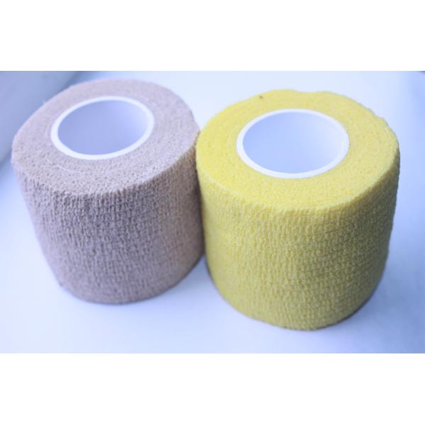 vendaje flexible no tejido Látex-libre