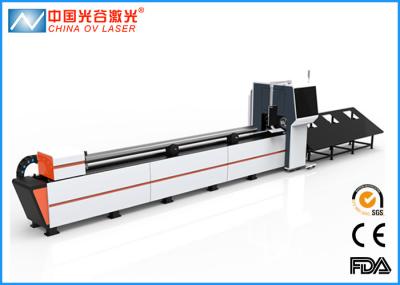 Stainless Steel Waist Round Automatic Tube Cutting Machine with 1000watt Fiber