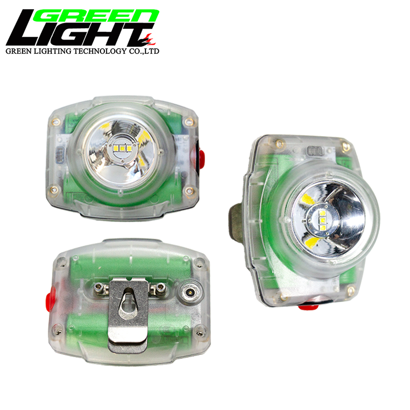 Portable Rechargeable LED Mining Lamps with Water Resistant Housing and Adjustable Strap for Comfortable Secure in Underground Mining Work