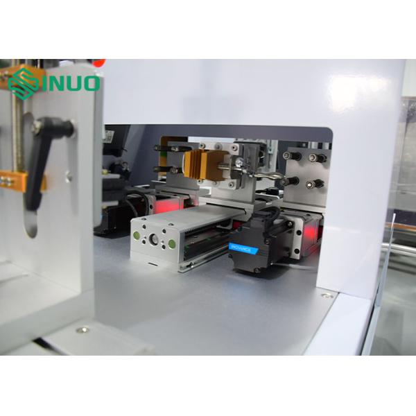 Проводка и розетка Механический тест на выносливость Четыре станции с управлением ПЛК IEC 60884-1