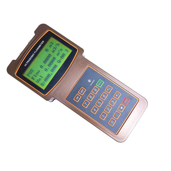 TUF-2000H 1.5 Inch 1%FS Portable Ultrasonic Flow Meter
