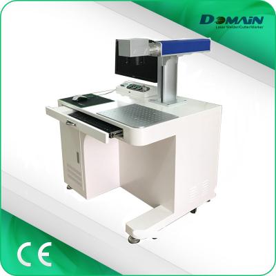 JCZ Software Desktop Laser Marker , 30w Fiber Laser Marking Machine For Metal