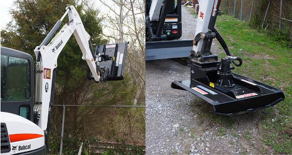 Motor impulsor hidráulico del lince para los cortadores de cepillo y los cortacéspedes Eaton 104-3155-006 reborde de 2 pernos