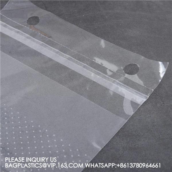 Cellophane Bag Self Adhesive Seal Sealing Bread Bag Micro-Perforated Wicket Bag Fresh