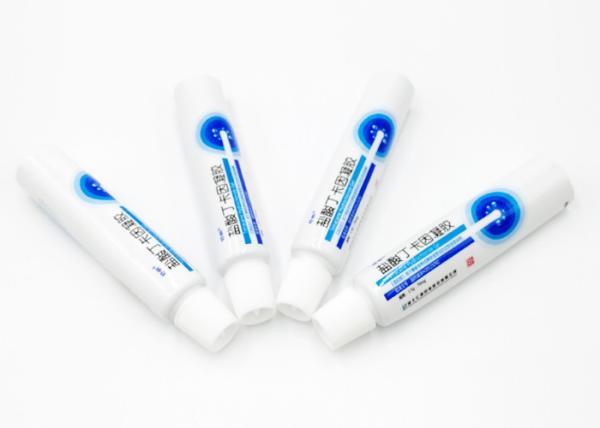 Multi Layers Plastic Barrier Laminated Tube / Bulk Toothpaste Tubes For Personal Care