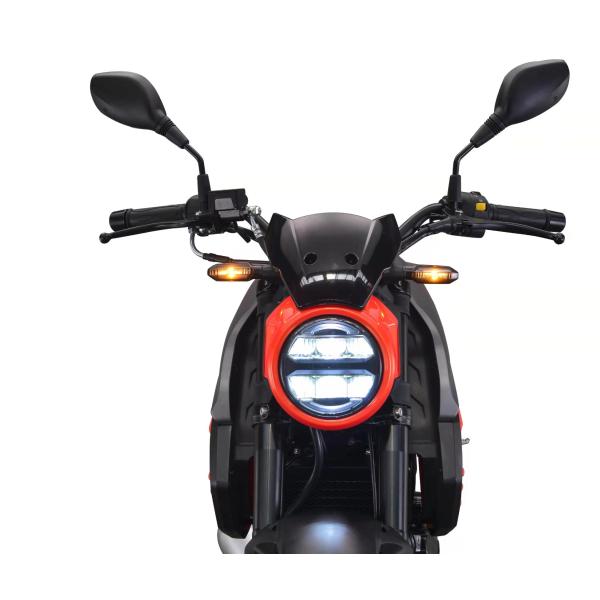Electric OffRoad Motorcycles for Sports Bikes in Maximum Speed 80KM/h and Weight 90KG