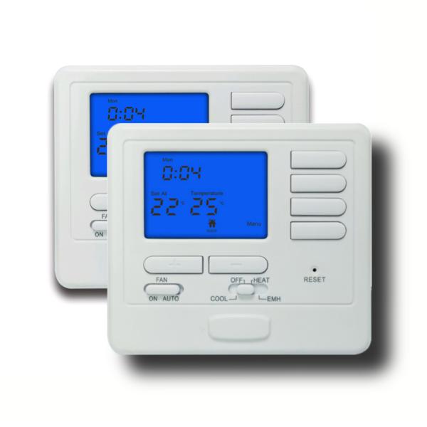 Огородите установленный термостат проводки теплового насоса/24 термостата этапа