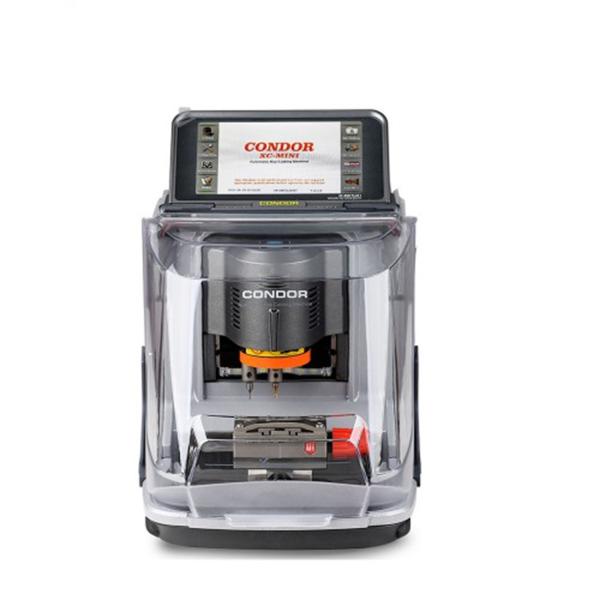 Le V3.5.0 Xhorse Condor XC-Mini Plus Machine automatique de coupe de clés 3 ans de garantie
