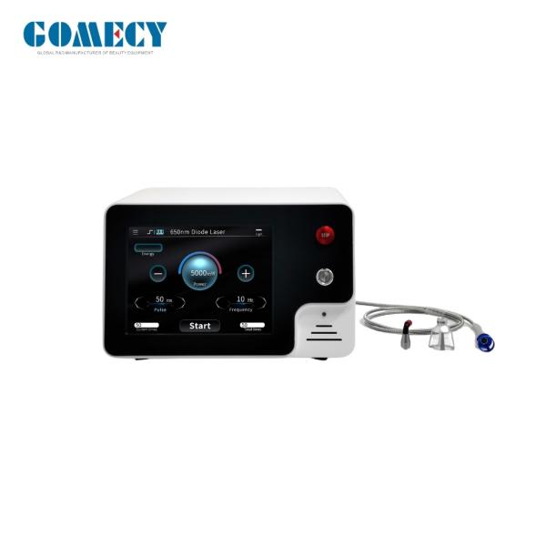 Gomecy Curación Física 650nm Fotodinámica Terapia Máquina láser
