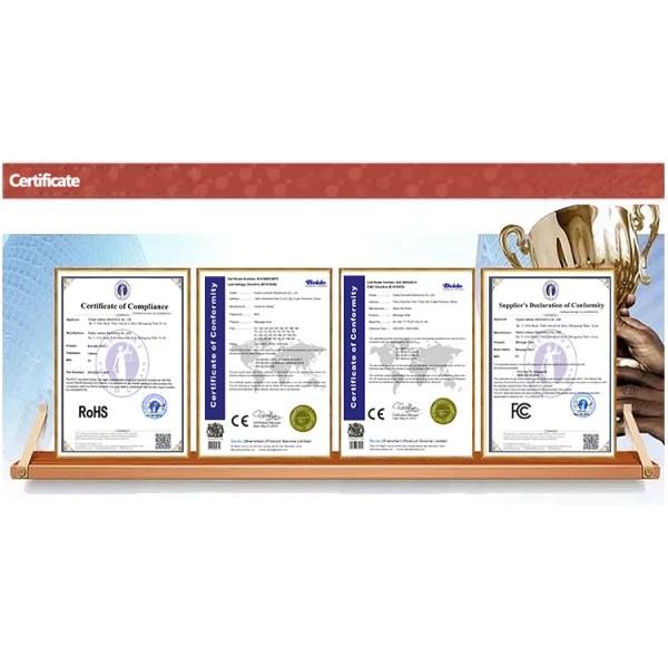 Pre Programmed Zero Gravity Full Body Massage Chairs Waist 106CM PU 3D