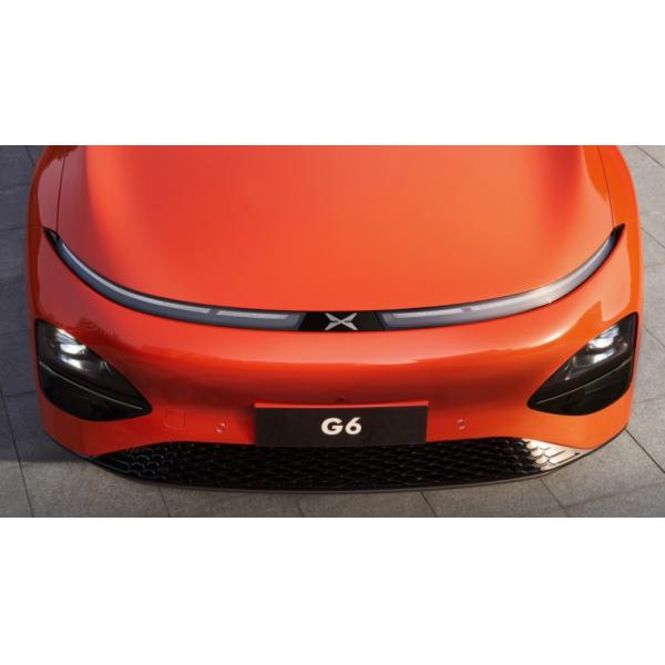 XPENG G6 Super Smart SUV Coupe Melt-Cloud Orange Energy Vehicle for B2B Requirements