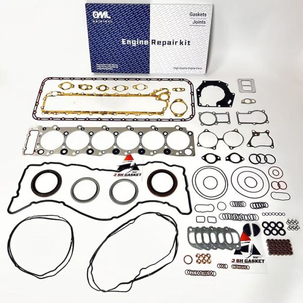 OML Isuzu 6HK1-O Full Gasket Kit 1-87812982-0 for Hitachi ZX330 ZX350 Excavator
