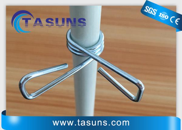 UV Resistant Protection Pultruded Fiberglass Round Rod Corner Fence Rod Post