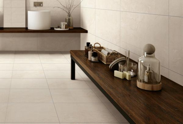 Polished Glazed Outdoor Porcelain Tile Antibacterial Heat Insulation 40x80cm Size