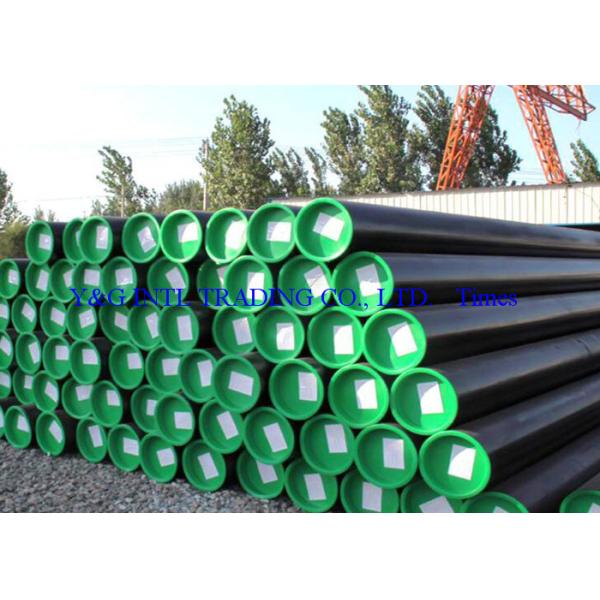 API 5L X52Q PSL2 Gas Line Pipe / Petroleum Transportation Seamless Steel Pipe
