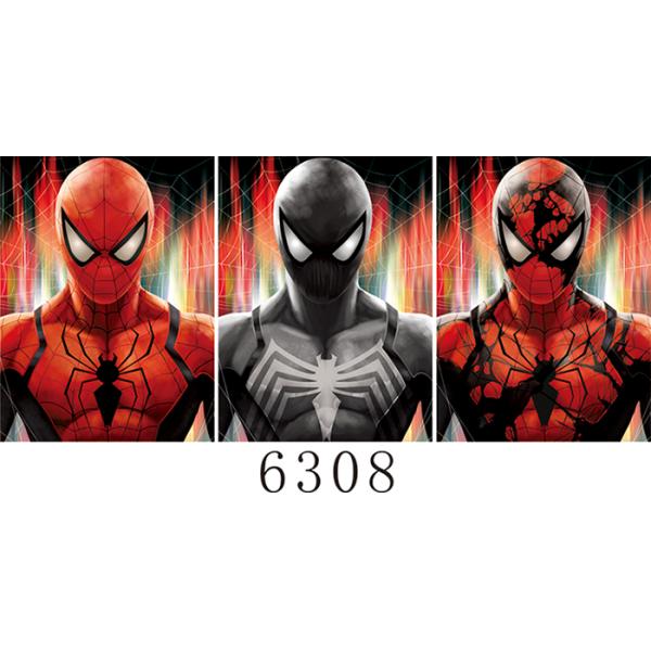 30x40cm 3D Animation Poster Lenticular Flip Pictures Of Marvel Comics Wall Art