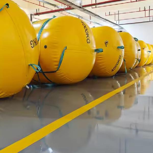 Boat Salvage Lift Bag Reliable Buoyancy Durable Construction Quick Setup