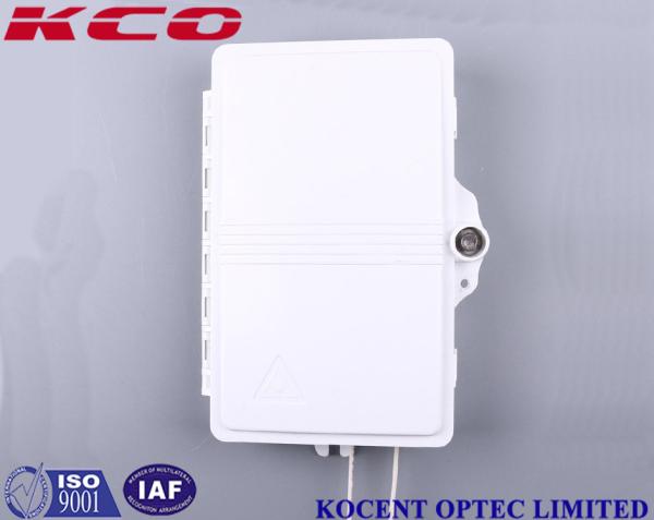 2 Port 1x2 Ofc Fibre Optic Cable Termination Boxes FTTH IP67 Waterproof