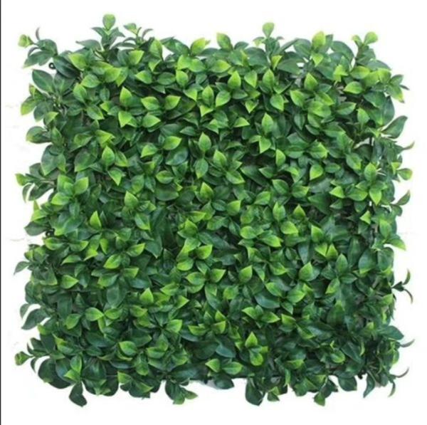 50cm*50cm Taille Mur d'herbe Artificiel Facile à installer Grande performance