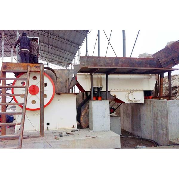 HD Series German Type Jaw Crusher with High Capacity