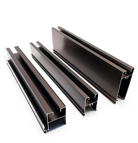 6063 Extrusion Aluminium Profiles For Window Door Home Decoration