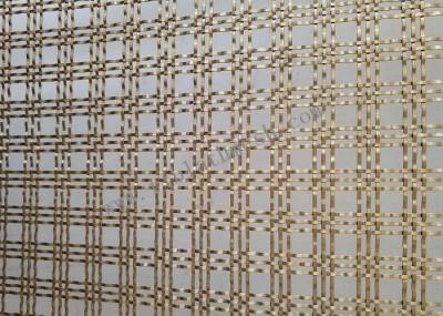 20m Length Stainless Steel Decorative Wire Mesh 0.5mm Wire Dia ss304 316