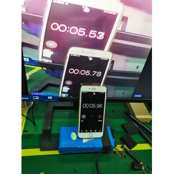LKAV1650 200ms Wi-Fi видеопередатчик Входы DC10V до DC30V для аварийной связи