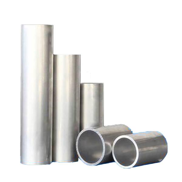 Precision Aluminum Round Tube Profiles 6063 T5 4 Inch 5 Inch