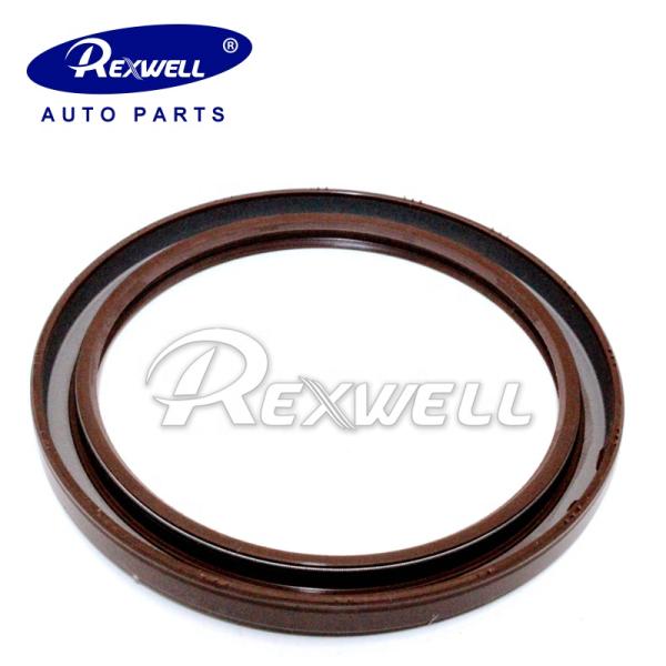 Brown Crankshaft Oil Seal for Nissan NP300 ROGUE Navara 12279-AD205 at Affordable