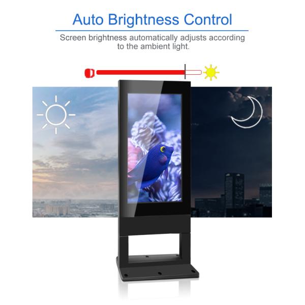 Hot design Outdoor Digital Signage 4K Monitor 65