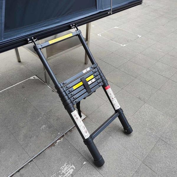 3 à 4 personnes Facilité d'installation Tente de toit à carapace Tente de toit à couverture dure