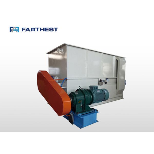 500kg Per Batch Capacity Poultry Feed Mixer Blender Machine Electric Motor