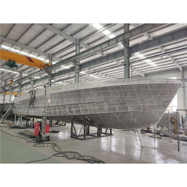 2025 New Type Large Aluminum Alloy Luxury Boat with Certificate Limited Time Sale