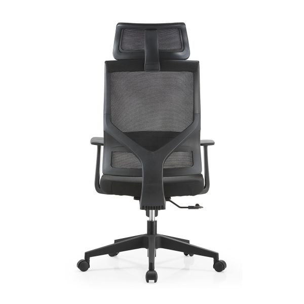 Comfortable Ergonomic Office Executive Chair Stainless Steel Fabric Mesh Office Chair