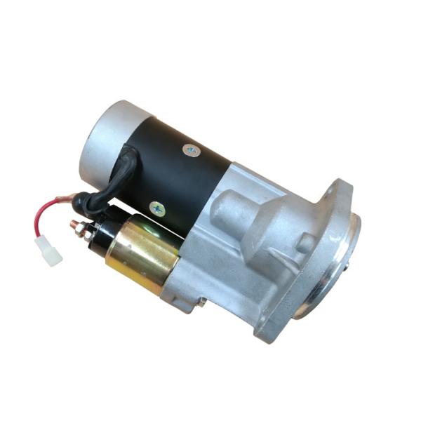 Komatsu Yanmar Excavator Engine Parts / 12 Volt Car Starter Motor 129900-77040 129900-77010