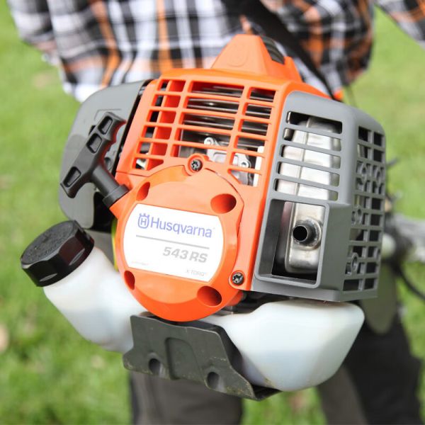 Original Husq 543RS Gasoline Brush Cutter 1.47kw Professional 2-Stroke 40.1cc Grass Trimmer for Commercial Use