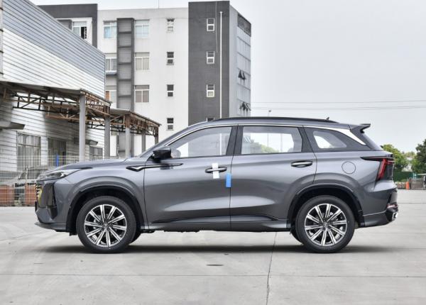 2024 ODM Alta Qualidade Chang An EV Changan CS 75 Plus Gás Petróleo Combustível Carro Novo
