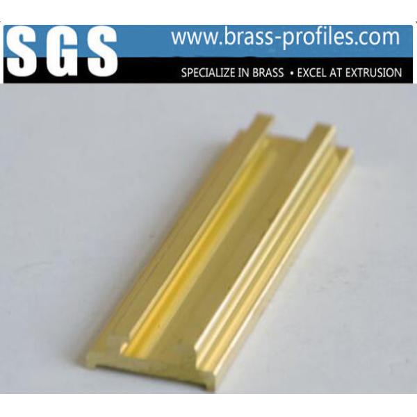 Architectural Brass Nosings Sheets Copper Anti-slip Stair Strips