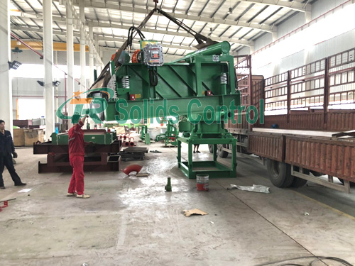 Oil Equipment Compressed Linear Motion Shale Shaker