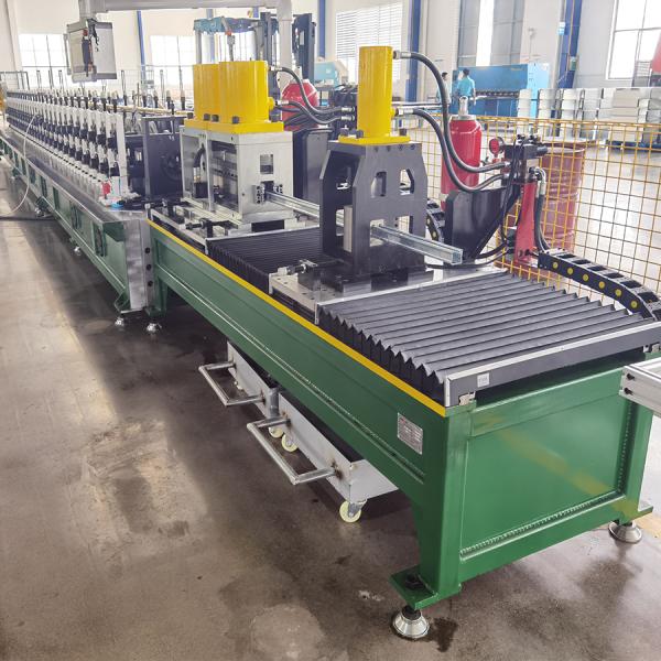 HR Steel Strut Roll Forming Machine For Door Frame Making