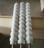 Brosses à rouleaux en nylon de haute qualité pour la cire des fruits et légumes