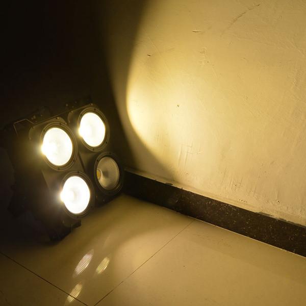 Free shipping CE UL High quality 4 Eyes 400W Warm White LED COB Blinder Light