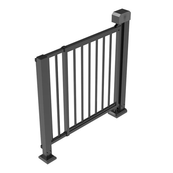 Black Platform Screen Doors  for Seamless Integration in Transit Systems